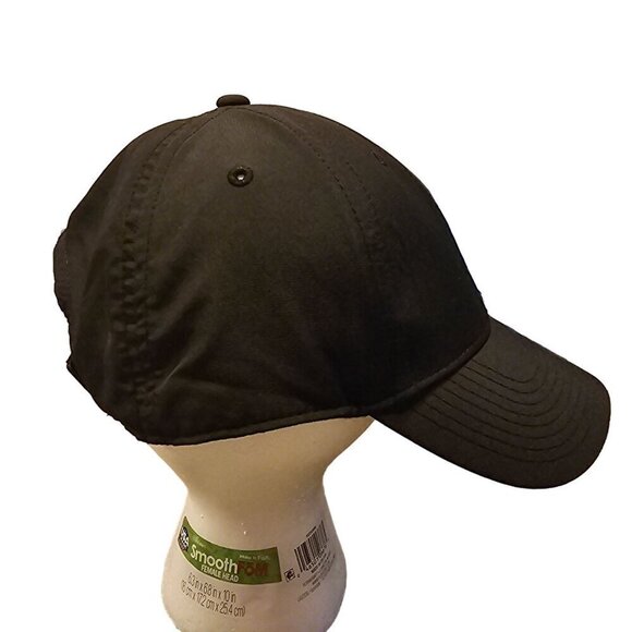 Black Nike Baseball Cap With Embroidered Mickey Mouse Design Adjustable Unisex - Picture 5 of 7
